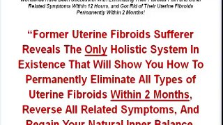 Fibroids Miracle-1