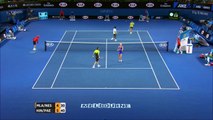 Kristina Mladneovic/Daniel Nestor vs Martina Hingis/Leander Paes Australian Open 2015 Final Highlights