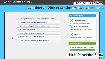 Free VOB Player Keygen [Risk Free Download]