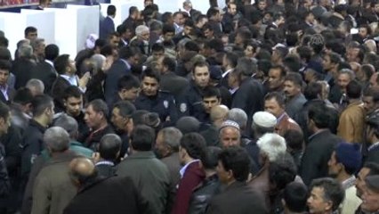 Damızlık Koyun ve Keçi Yetiştiricileri Birliği Kongresinde Gerginlik