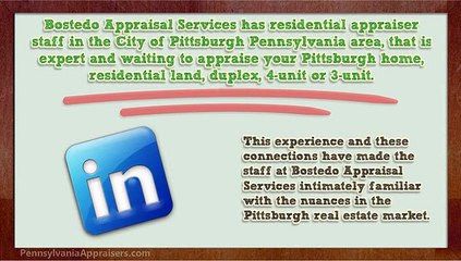 Pittsburgh Appraisers - 412.831.1500 - Appraisal Pittsburgh