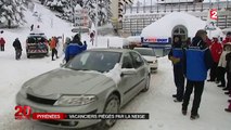 Alerte aux avalanches et stations de ski fermées dans les Pyrénées