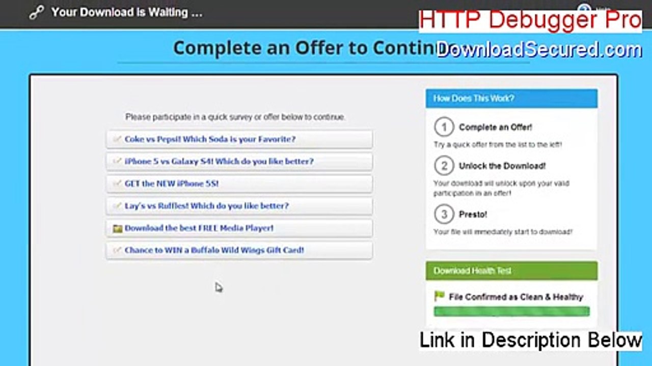 HTTP Debugger Pro Download (Free of Risk Download)