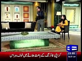 Best Of Hasbehaal - 31st January 2015 Hasbehaal On Dunya News _31-Jan-2015