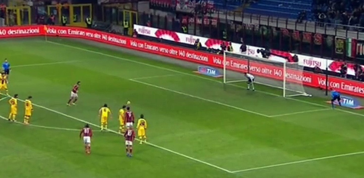 Goal Menez J. (Penalty) - AC Milan 1 - 0 Parma -  Serie A - 01/02/2015