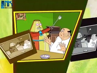 Gurudeb Jabdo - Nonte Fonte - Bengali Comics Series - Animation Cartoon