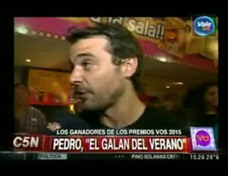 Pedro nota sobre el galán del verano en Viva la Tarde - 01 de Febrero