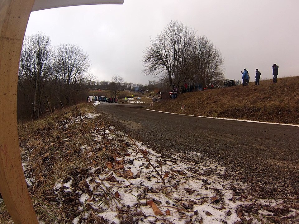 Rallye Monte Carlo - ES8 - Crash Kubica