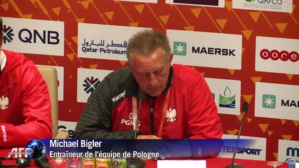 Handball: la Pologne pique le bronze à l'Espagne