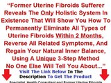 Don't Buy Fibroids Miracle Fibroids Miracle Review Bonus   Discount