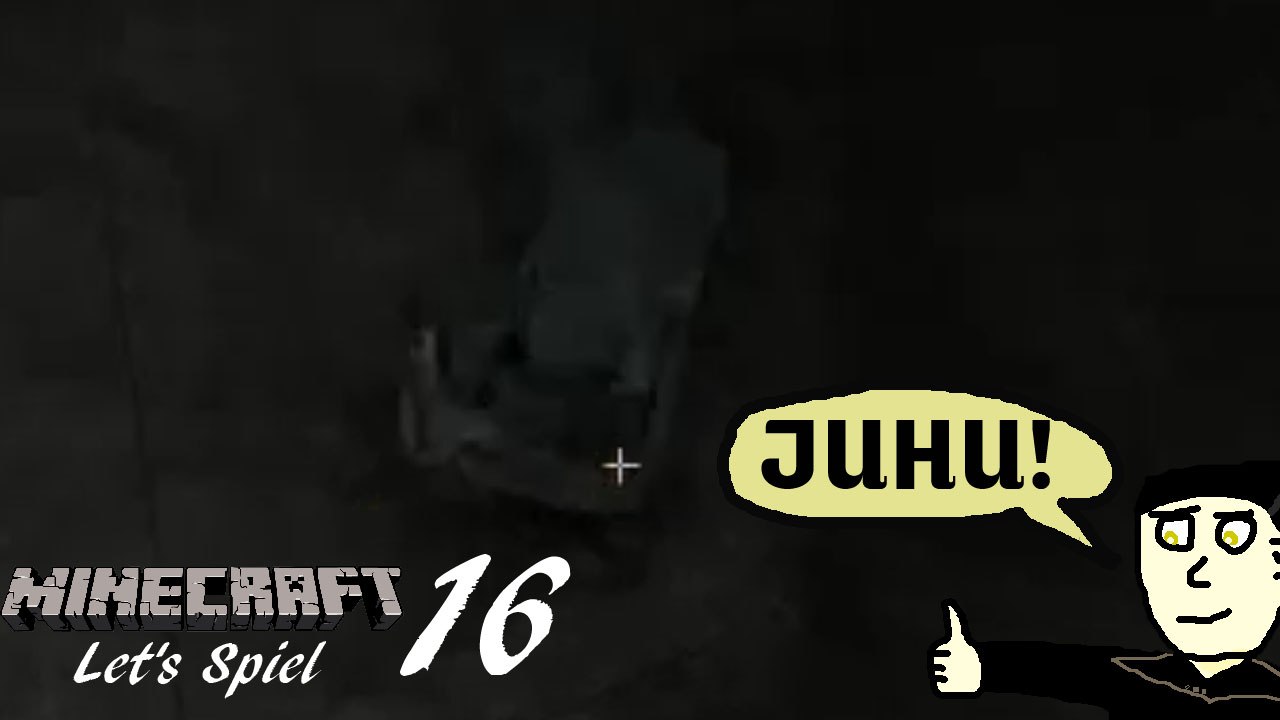 Minecraft 'Let's Spiel' (Let's Play) 16: Unsere ersten Diamanten!