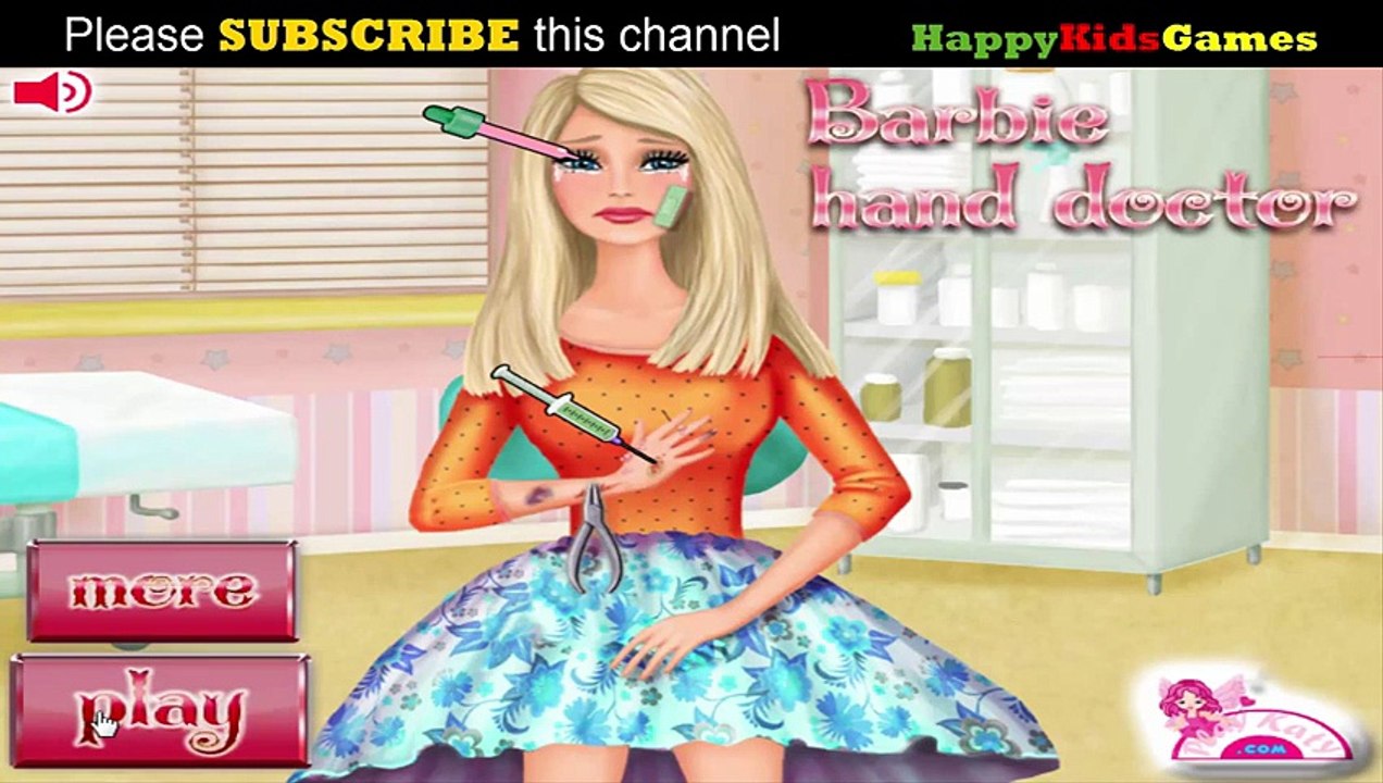 Barbie Games - BARBIE HAND DOCTOR - Play Barbie Games Online - 1080p