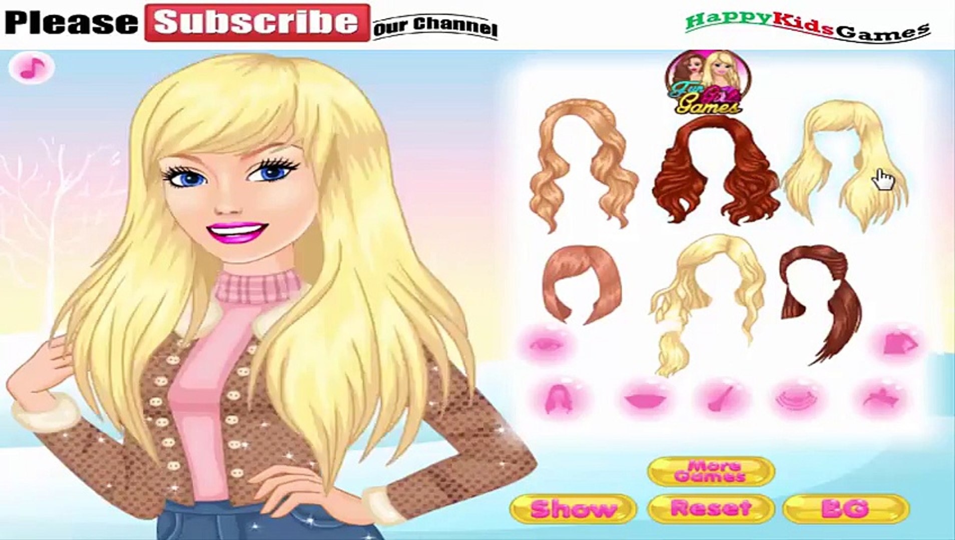 Barbie Games - BARBIE HOLIDAYS DRESS UP GAME - Play Barbie Games Online - -  video Dailymotion