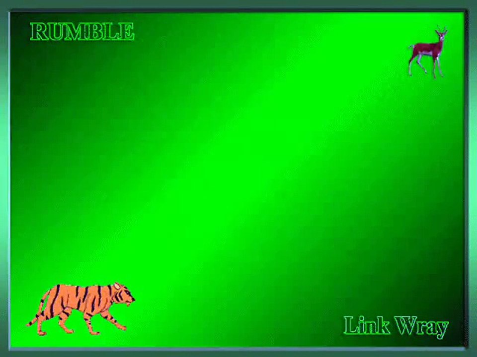 LINK WRAY ............ Rumble