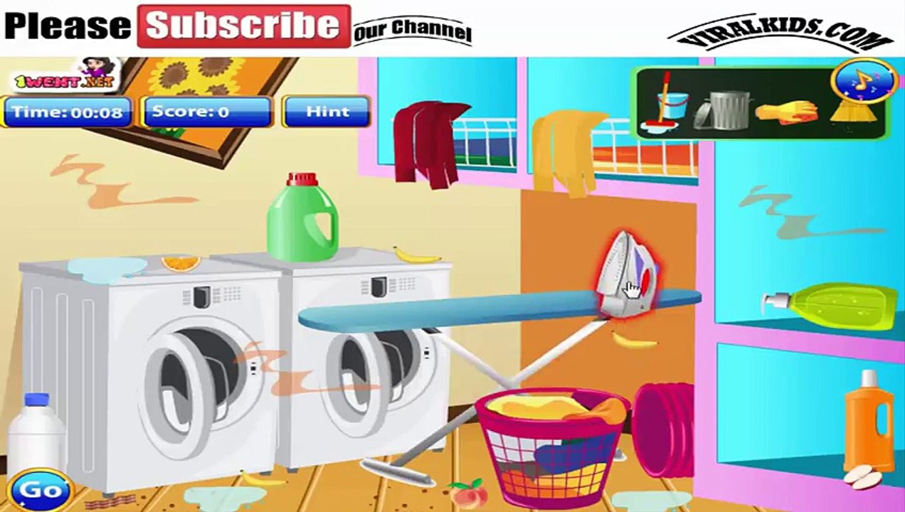 Barbie Games - BARBIE KITCHEN CLEAN UP - Play Free Barbie Girls Games Online (1)