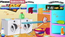 Barbie Games - BARBIE KITCHEN CLEAN UP - Play Free Barbie Girls Games Online