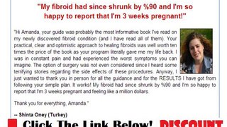 Fibroids Miracle # is it scam or worth and works + Discount