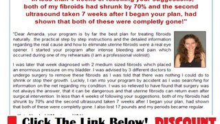 Purchase Fibroids Miracle # 50% OFF Today!! + Discount