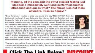 Fibroids Miracle Review # SCAM ALERT + Discount