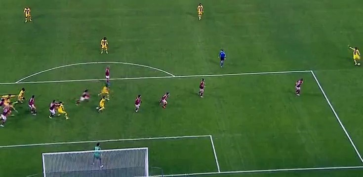 Goal Nocerino A. - AC Milan 1 - 1 Parma - Serie A - 01/02/2015