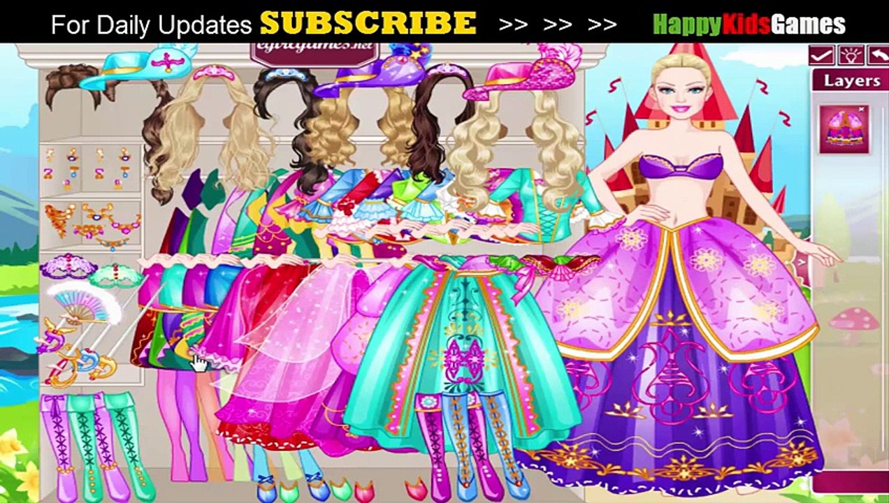 Barbie Games - BARBIE MUSKETEER PRINCESS DRESS UP GAME - Play Barbie Games Online -