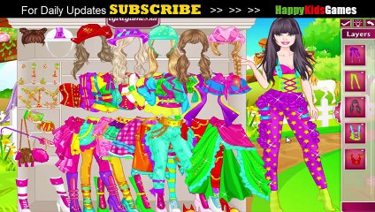 Barbie Games - BARBIE PONY TALE DRESS UP GAME  - Play Barbie Games Online -