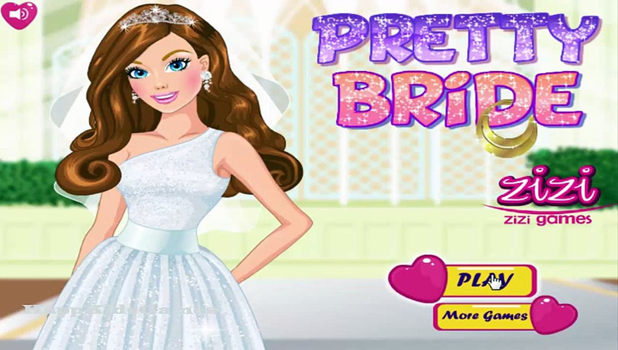 Barbie Games - BARBIE PRETTY BRIDE DRESS UP GAME  - Play Barbie Games Online -