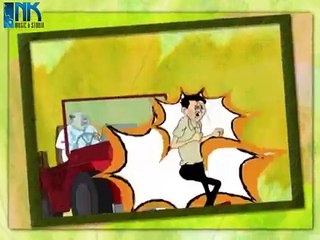 Banmanusher Chakri -- Bangla Cartoon -- Nonte Fonte -- Animation Comedy
