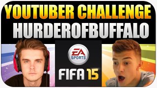 YouTuber Challenge - HurderofBuffalo - Fifa 15 Forfeit Challenge, Episode #2