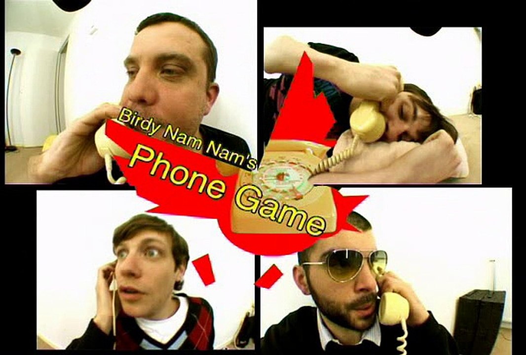 Birdy Nam Nam's Phone Game - Dj Pone Infamous breaks Beat-ju