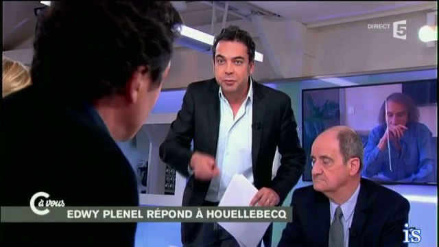 le véritable le vrai clash entre Patrick Cohen - Edwy Plenel - C à vous(sur l'islam)