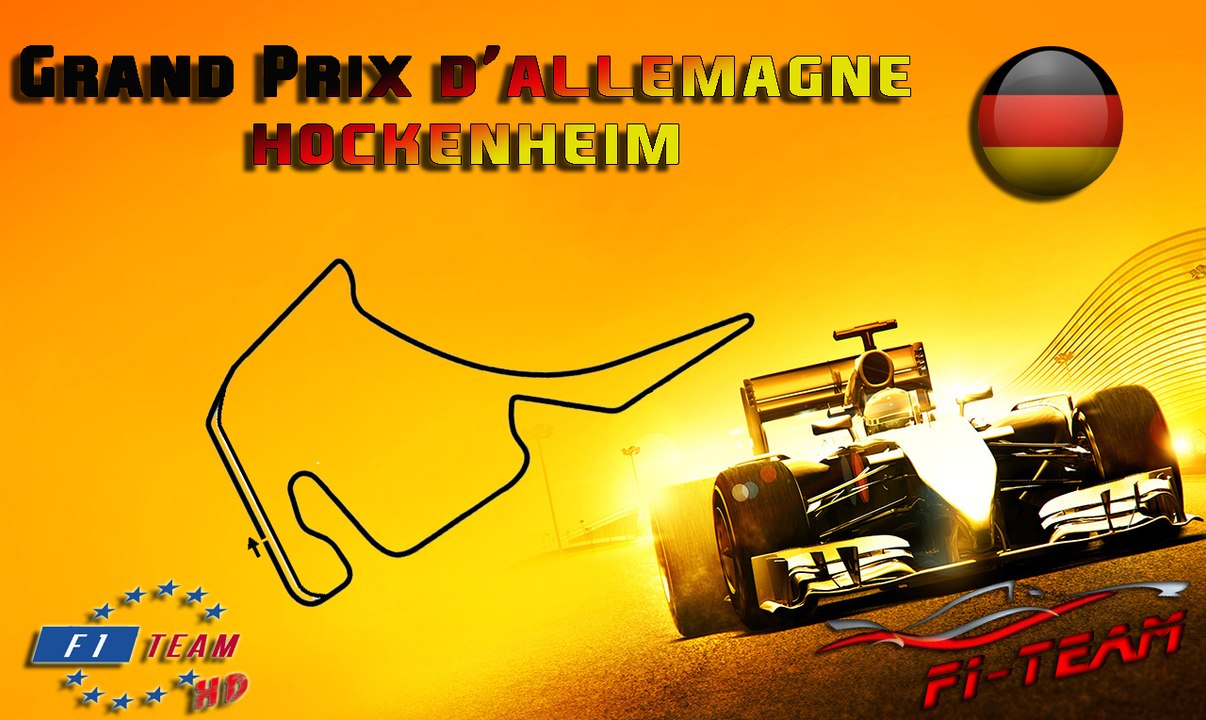 Grand Prix D'Allemagne F1-Team TV Saison 2
