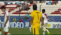 Golazo de tacon de Rafael Santos Borre Colombia vs Peru Suramericano Sub 20