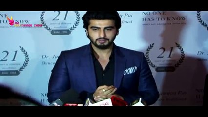 What     Arjun Kapoor Giving Suggestion On Beauty Tips !!! -  No One Has To Know Book Launch