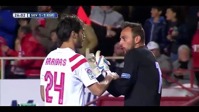 هدف عابر للقارات لإشبيليه فى اسبانيول