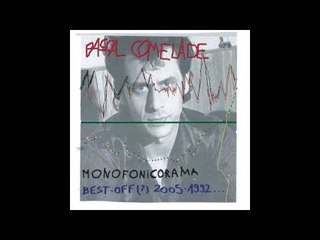 Pascal Comelade - L'Argot Du Bruit