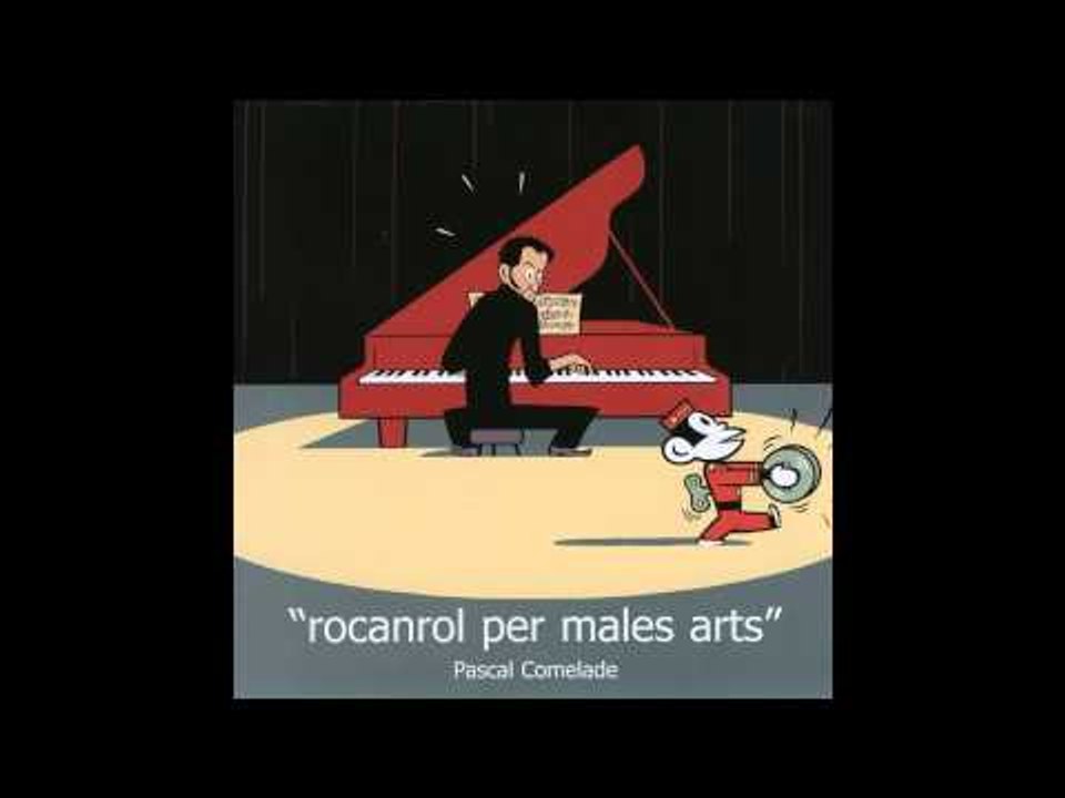 Pascal Comelade - The Blank Invasion of Schizofonics Bikinis (Psicotic Music'Hall - 2002)