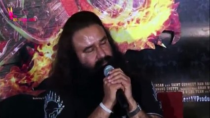 MSG Movie -  Press Conference - Sant Gurmeet Ram Rahim
