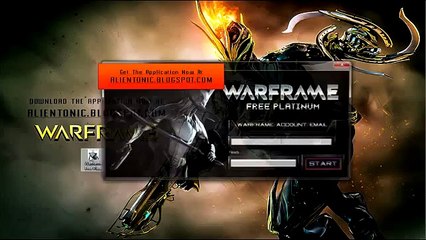 Warframe Hack gratuit free Platinum fr - Télécharger French