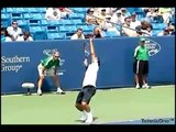 Video Tennis Technique № 1 Всегда Federer  Serve Forehand Backhand Return Top Spin Slice