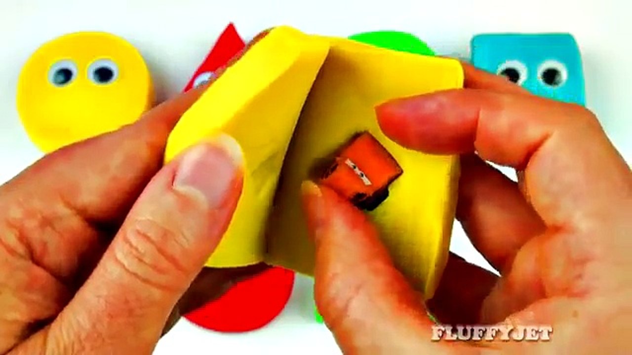 Play-Doh Surprise Eggs! Disney Frozen Shopkins Spiderman Toy Story Cars 2 Lalaloopsy Doll FluffyJet