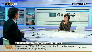 Doligé (UMP) demande à Valls des mesures contre des rappeurs