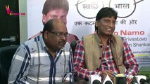 Raju Shrivastav Supports Swachh Bharat Abhiyan!