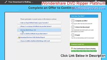 Wondershare DVD Ripper Platinum Crack [Download Here]