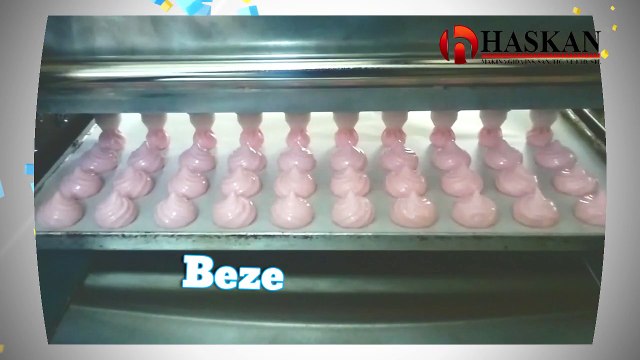 Haskan Makina - Beze Makinası