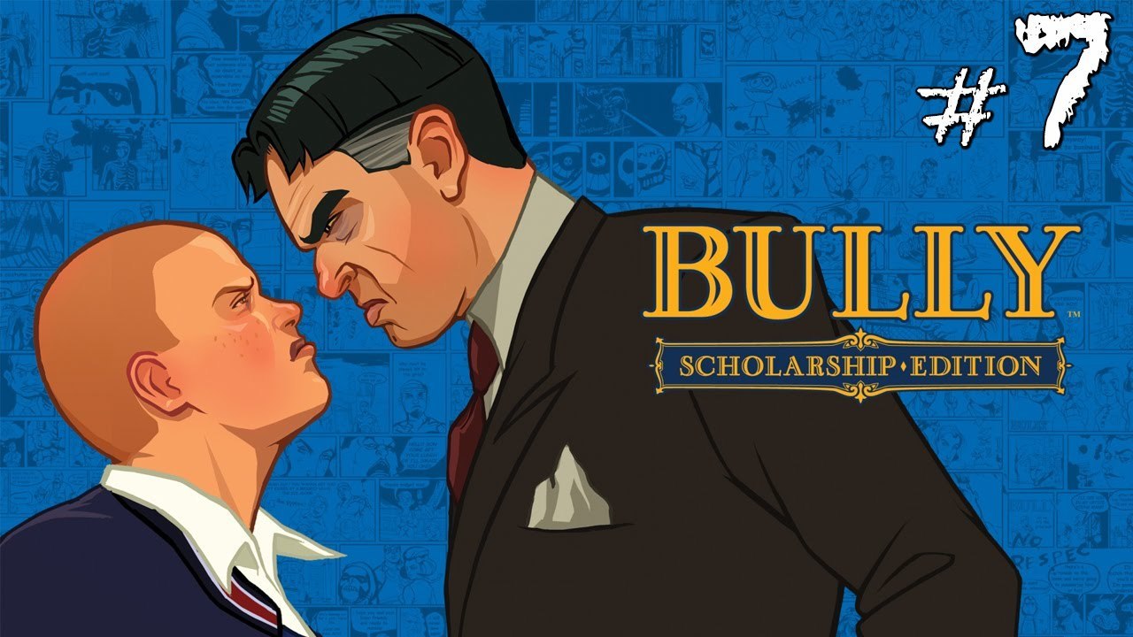 Bully: Scholarship Edition - Part 7 - Dodgeball!