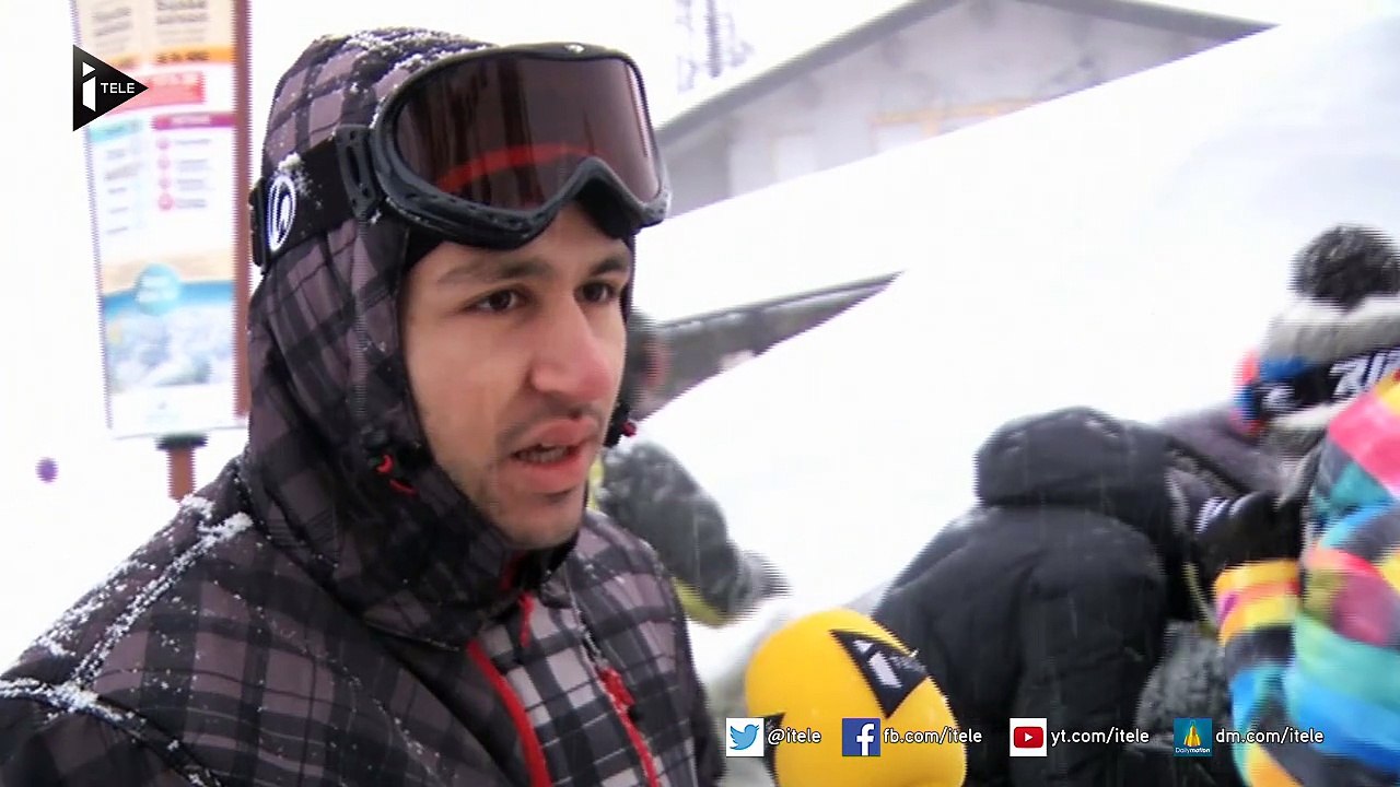Les skieurs restent bloqués à Saint-Lary