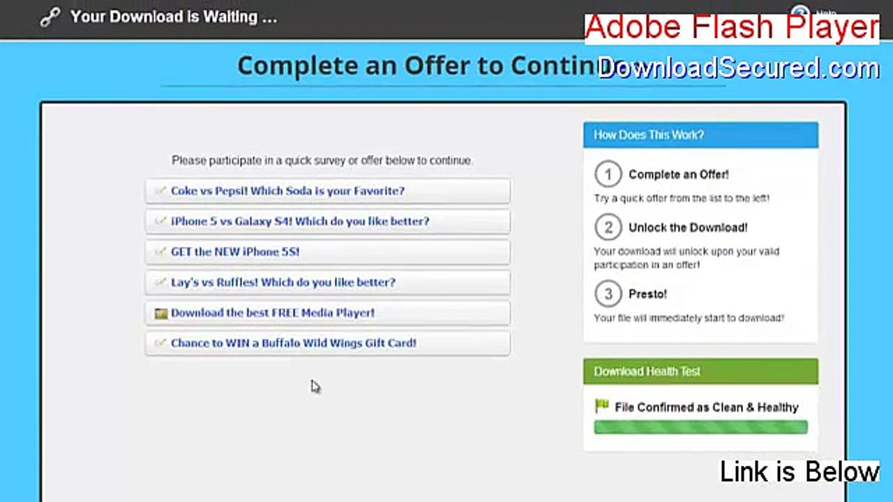 Adobe Flash Player Serial - Download Now (2015)