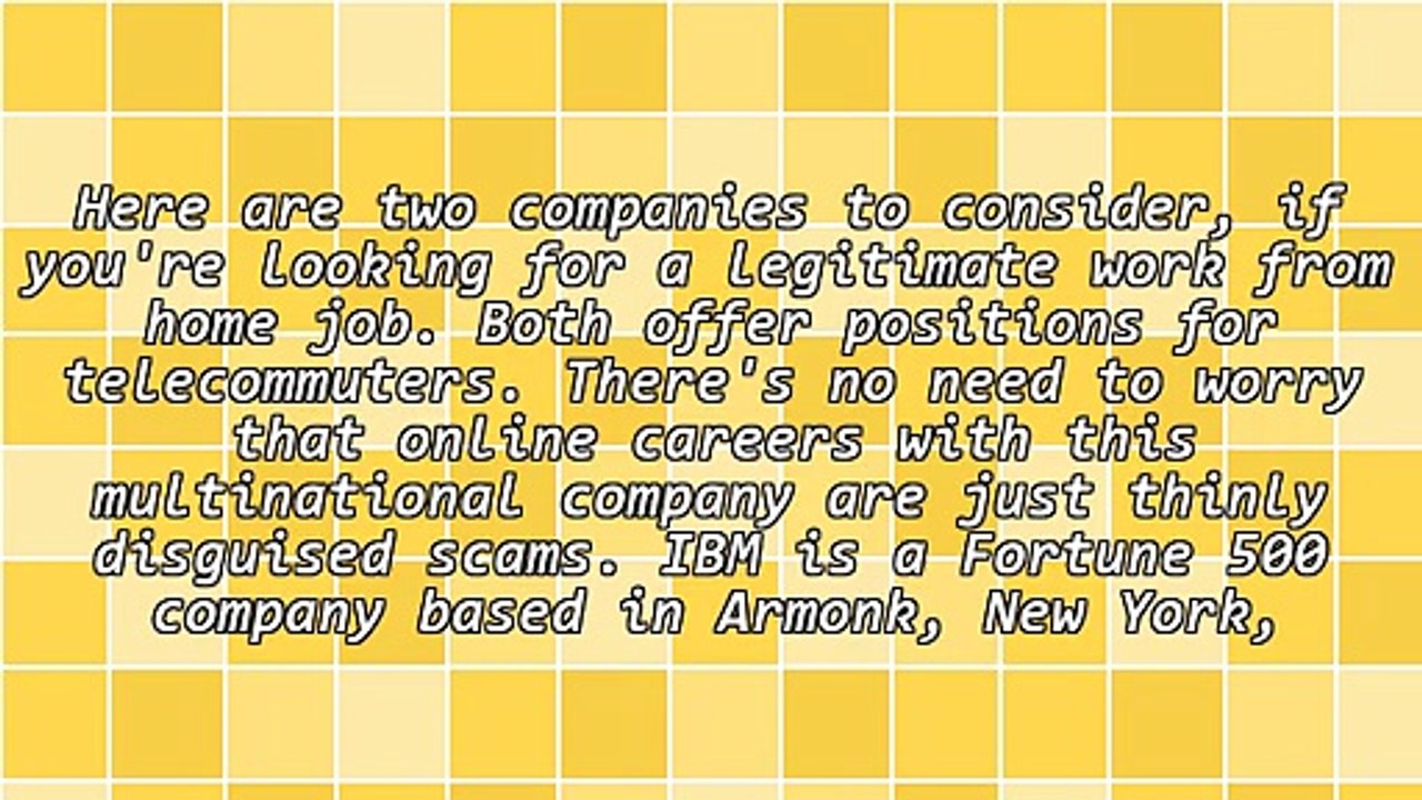 There Are Legitimate Work At Home Jobs For Moms