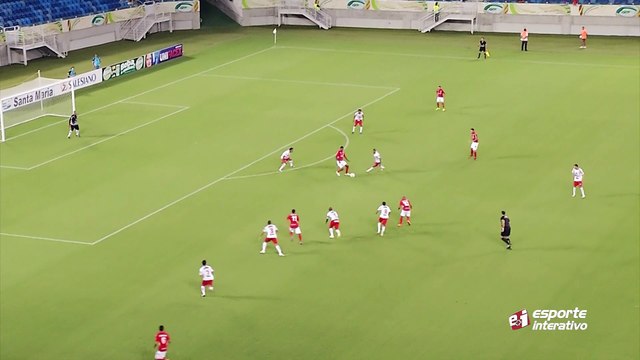 Valber bate cruzado e abre o placar para o América-RN contra o Potiguar